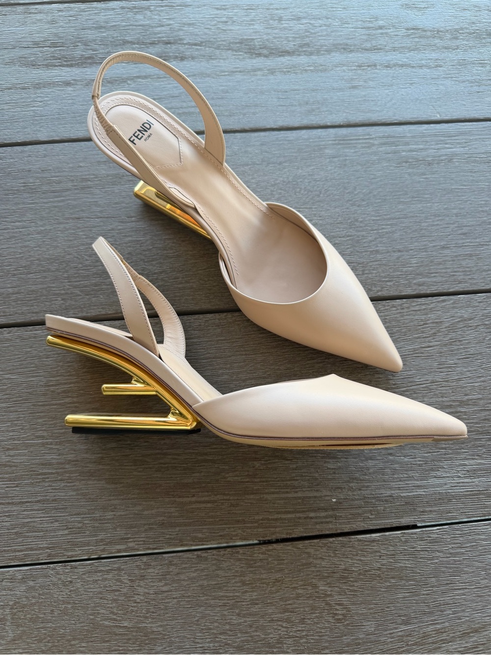 Fendi First Slingbacks